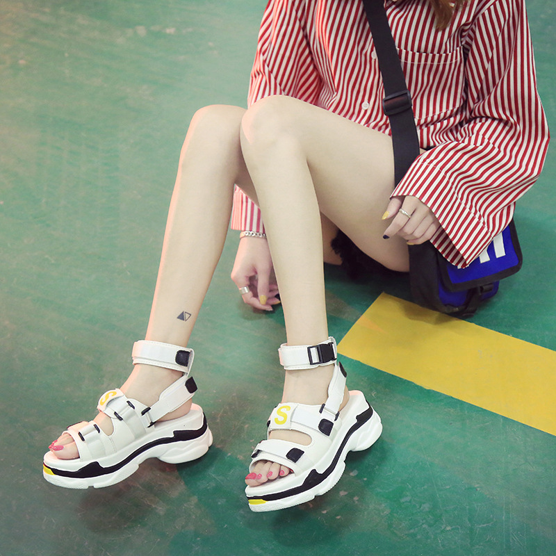 Chaussures été pour femme en Caoutchouc - Ref 3345848 Image 26