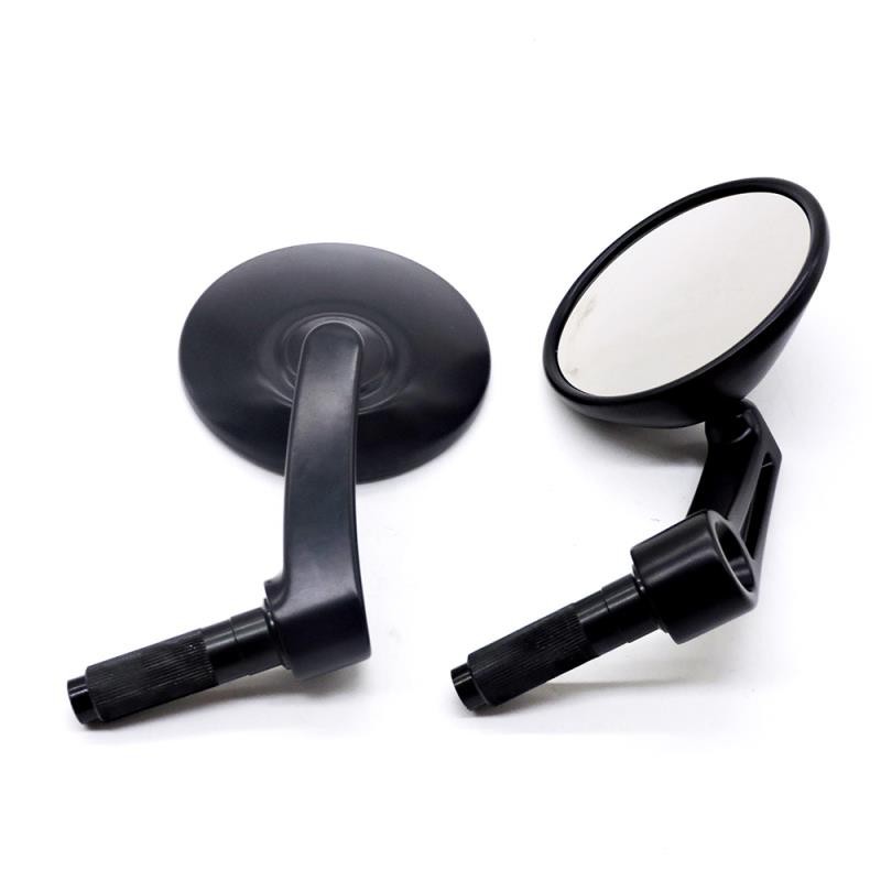 Motorcycle rearview mirror modified hand mirror electric scooter sports car round mirror reversing auxiliary personality mirror