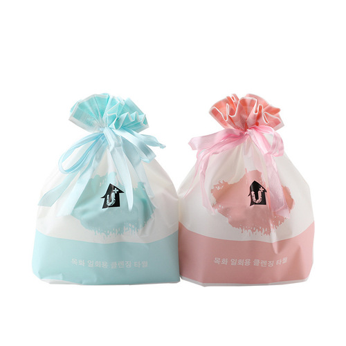 Pure cotton non-woven fabric soft towel Wet and dry disposable face towel Soft skin-friendly makeup remover cleansing towel