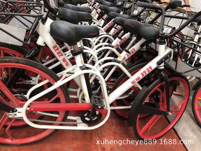 Handle brand new Use Delivery Share Bicycle Small yellow car Worship bicycle Bicycle