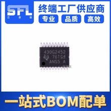 MSP430G2452IPW20R MSP430G2x52、MSP430G2x12 混合信号微处理器