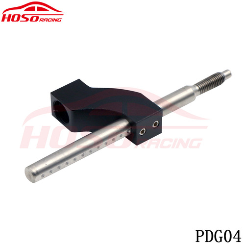 Car parts shift lever head aluminum extension rod, suitable for Honda series, adjustable height shift lever
