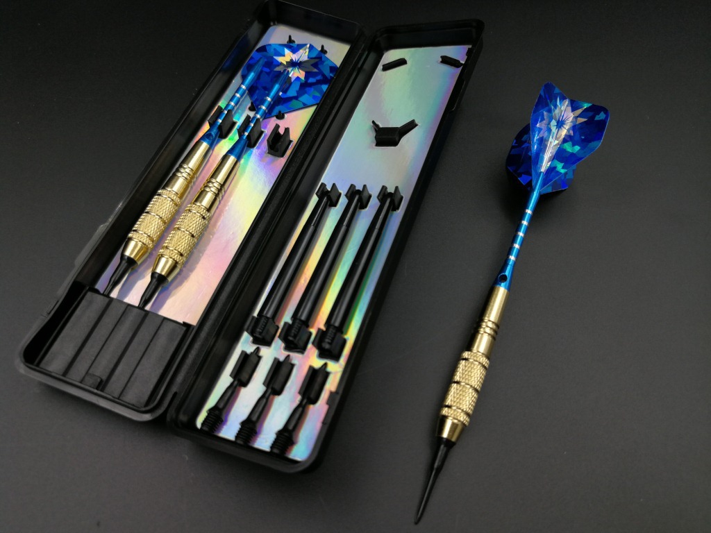 Copper safe electronic darts