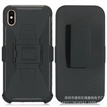 外贸LG G7背夹手机壳V20手机套Stylo5铠甲支架防摔三合一保护套G8