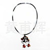Necklace PVC, children's accessory, wholesale