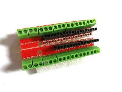 Screw Shield V2接线柱端子扩展板 (双配套)