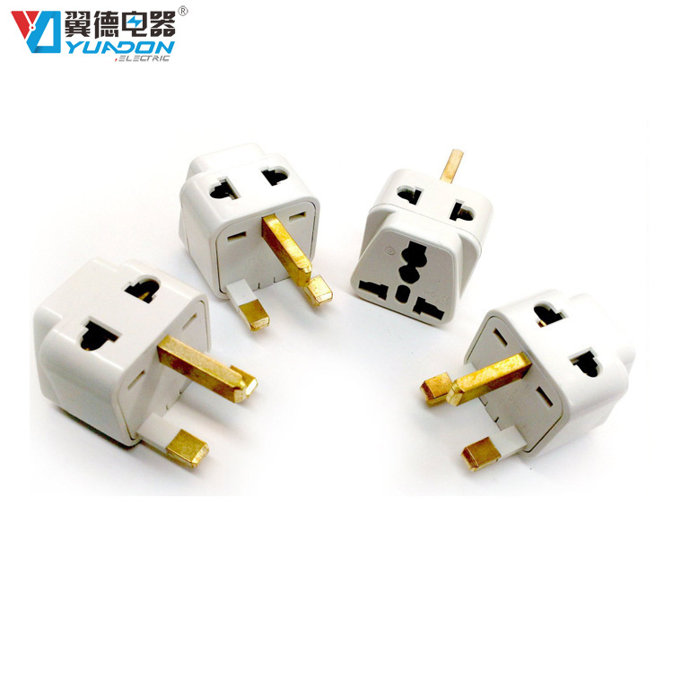 英式转换插头 肯尼亚马尔代夫多孔英国转换器 港版英式转换插座