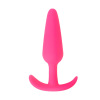 Silicone anal plug backyard sailor Elf anal plug women's appliance anal plug chrysanthemum backyard adult sex products 3 pieces set