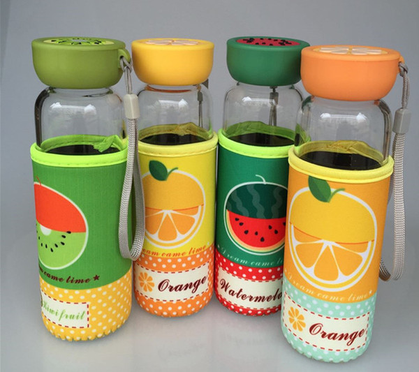 Creative cartoon fruit cover high temperature resistant transparent…