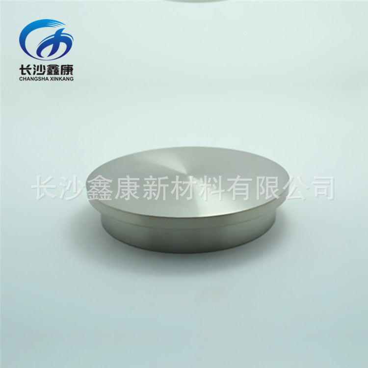 镍铬合金溅射靶纯度99.95% Ni80Cr20合金靶 可定制比例尺寸