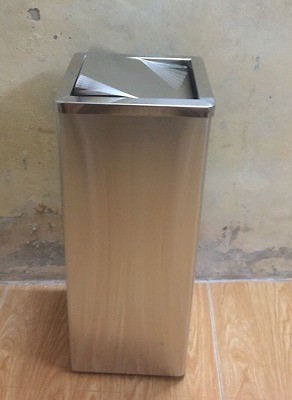 不锈钢室内垃圾桶