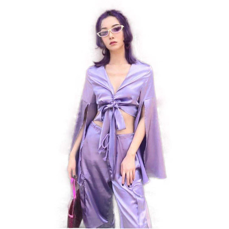 Costume femme en Satin - Ref 3335418 Image 5