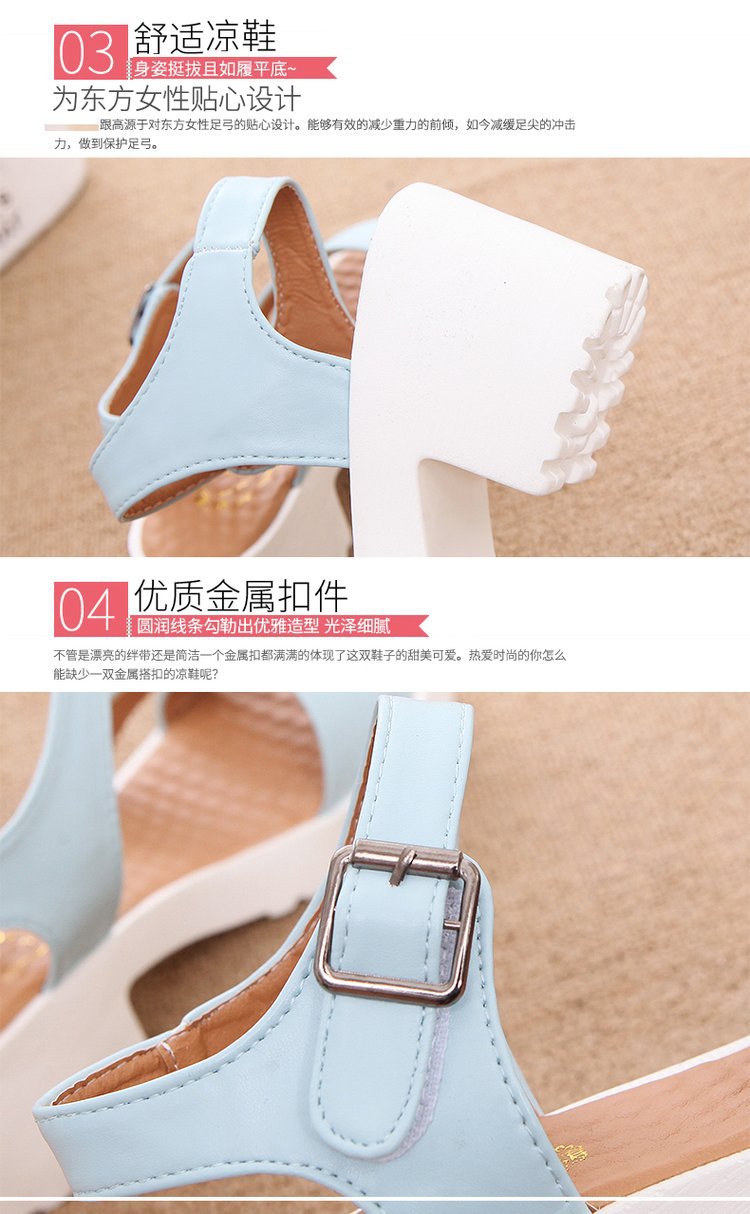 Chaussures été pour femme - Ref 3346067 Image 13