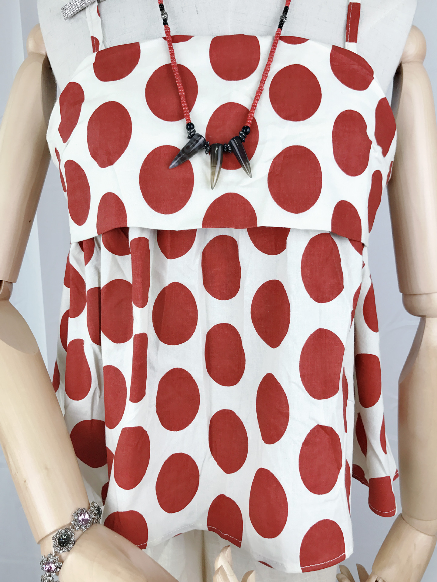 Costume femme en Coton et lin - Ref 3335767 Image 8