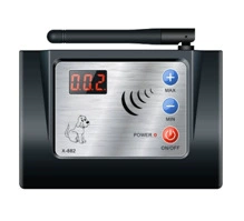 Оптовая продажа с завода: беспроводной электронный ошейник-ограничитель для собак с дистанционным управлением, функцией вибрации и электрошока для крупных собак