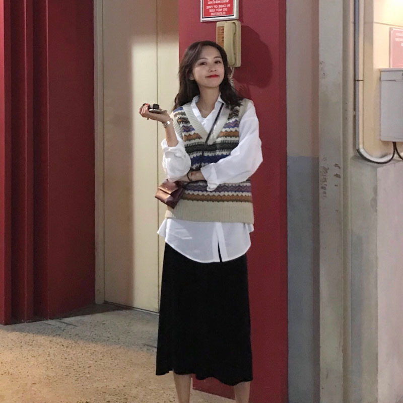 Gilet femme en Tricot - Ref 3316454 Image 3