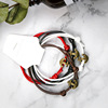 Universal metal retro woven bracelet suitable for men and women, Korean style