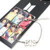 NO130 star surrounding jewelry wholesale popular Korean star necklace bulletproof youth group stainless steel bracelet