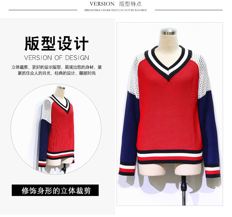 Pull femme en Acrylique - Ref 3414380 Image 7