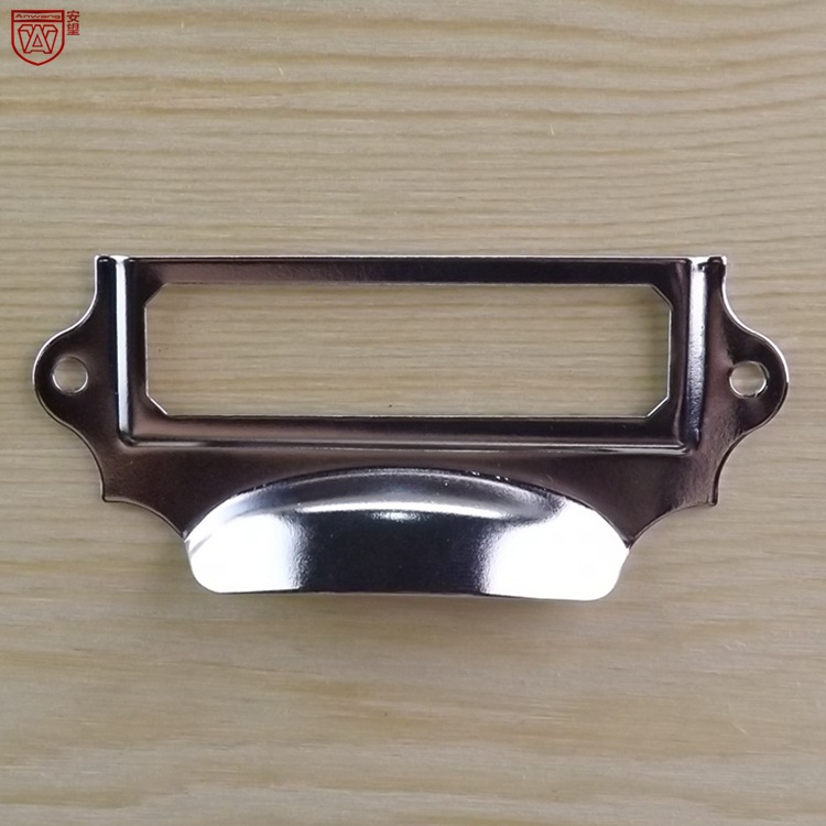 AW Anwang Hardware Detalles de etiquetas Cajón Caja de tarjetas Insertar marco Estante de tarjetas Accesorios Insertar tarjetas Estante