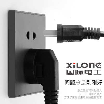 86型家用墙壁开关插座暗装灰色五孔插座单控开关面板USB面板批发