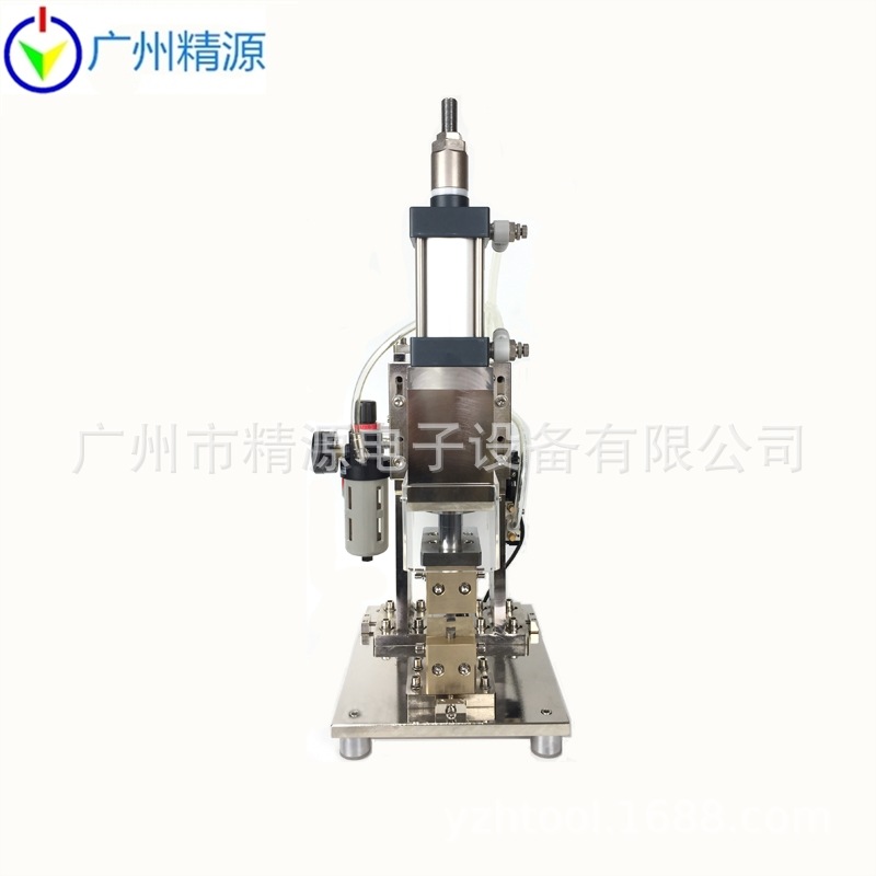 紫铜片焊接气动点焊机对碰缝焊设备电源压方整形增强导电性能