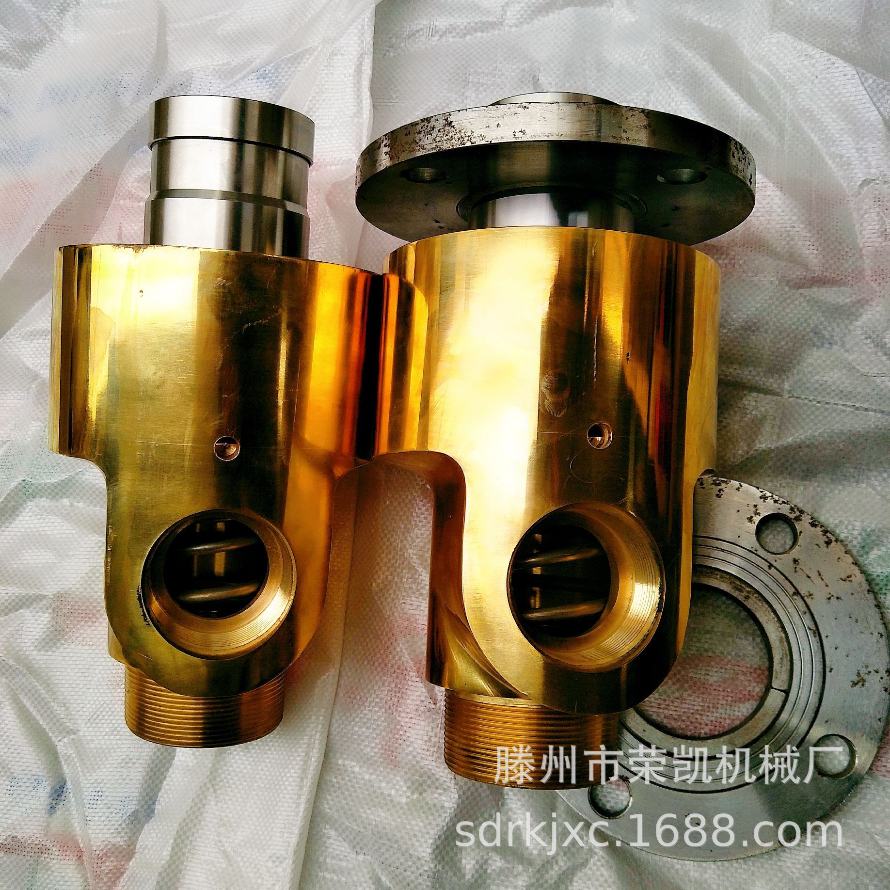 廠家生産銷售HD80A黃銅旋轉接頭 HD65A水用360度萬向旋轉接頭