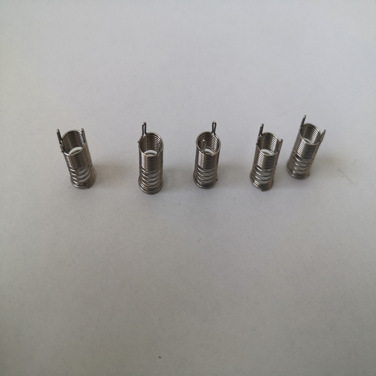 不锈钢触摸七号电池弹簧压缩弹簧触控弹簧高弹力压缩定制款式多样