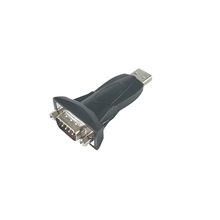 USB轉RS232串口轉接頭螺母成品PL2303TA+211雙芯片支持Win7/8/10