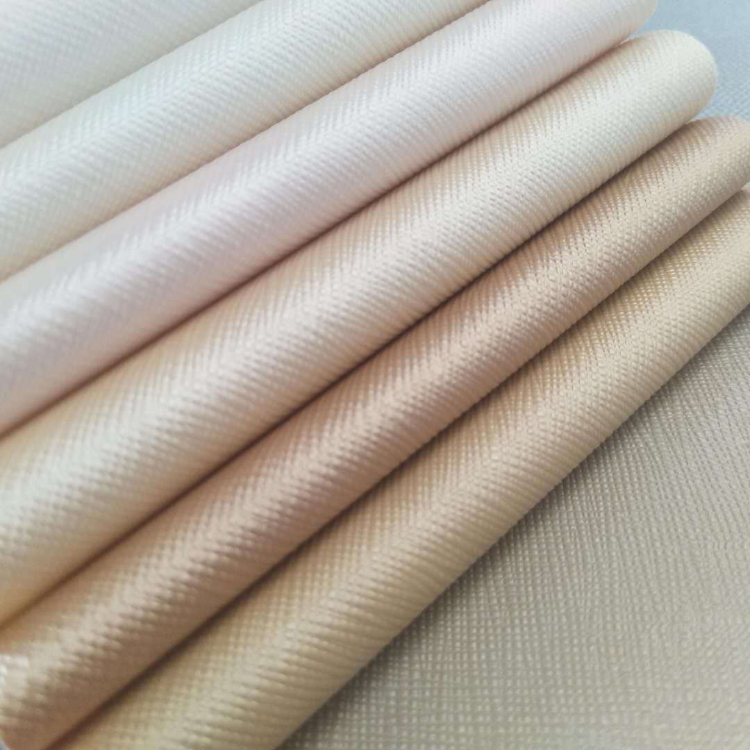 工厂现货批发价比PVC人造革纹理清晰居家软装硬包装饰皮革材料