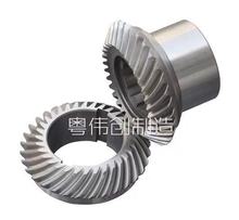 厂家直销 定做大小模数螺旋伞齿轮 锥齿轮 价格优惠欢迎咨询