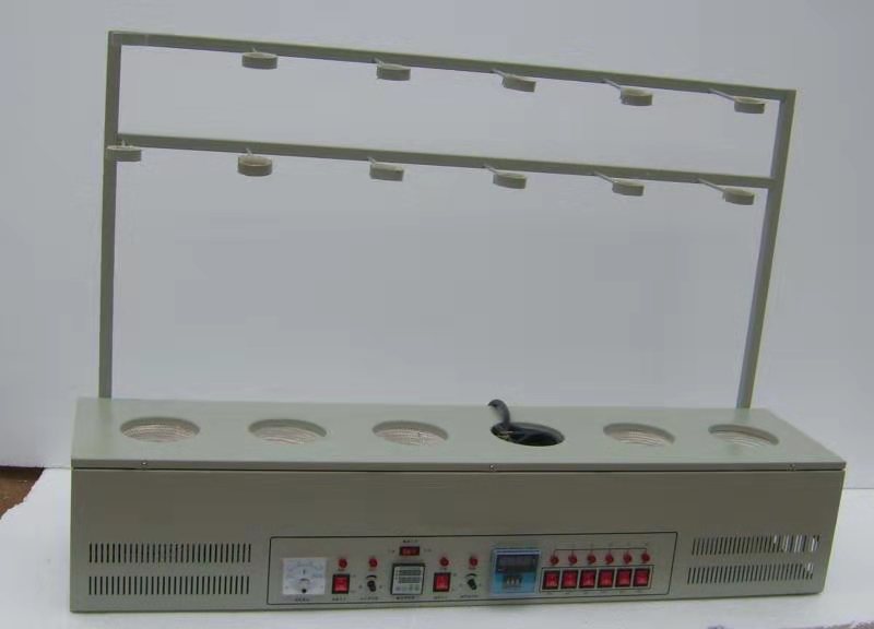 原油含水自动快速测定仪(加热＋磁力搅拌＋制冷＋稀释)