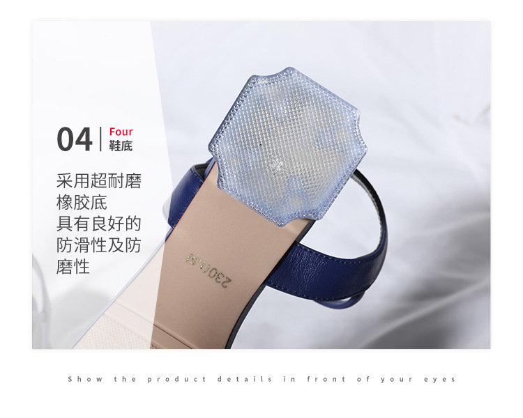 Chaussures été pour femme en Caoutchouc - Ref 3345269 Image 16