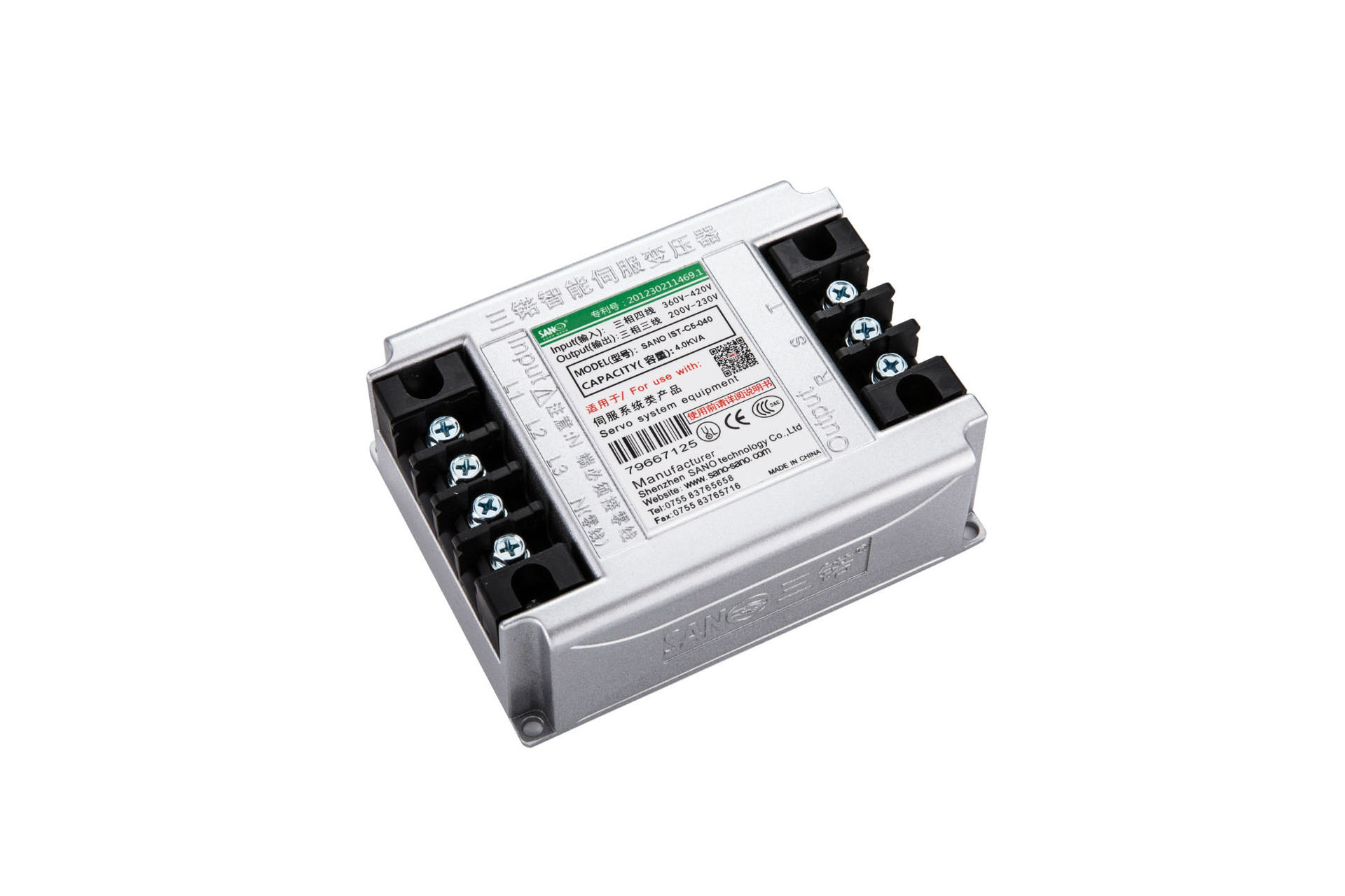 IST-C5-040三锘智能伺服变压器