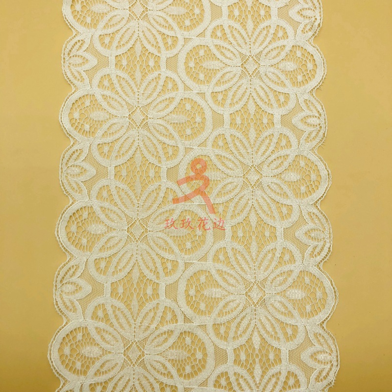 厂家直销 韩系爆款平板蕾丝花边 中国花结 内衣文胸DIY辅料 现货