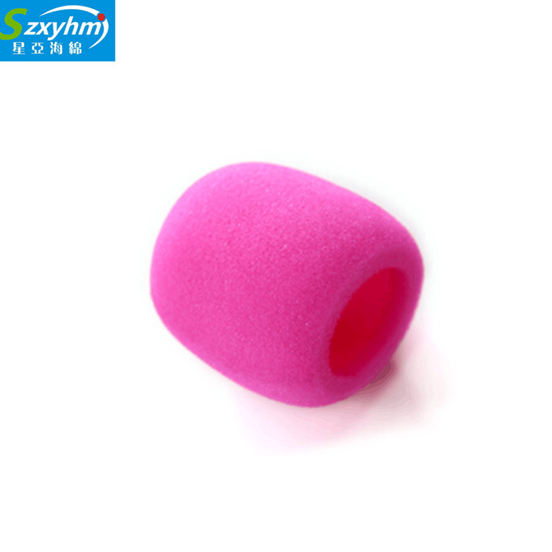 大量批发高密度海绵话筒套 酒店休闲会所专用 耐用 可定制