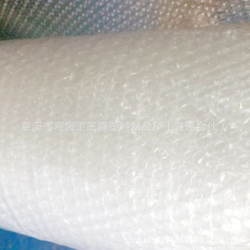 慈溪气泡膜批发 快递包装泡沫气垫膜袋卷加厚打包发货塑料泡泡膜