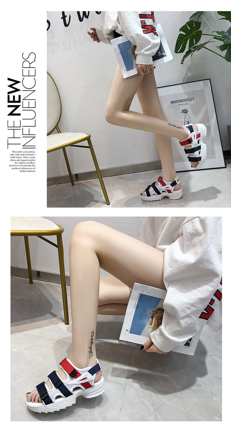 Chaussures été pour femme en Caoutchouc - Ref 3345551 Image 18