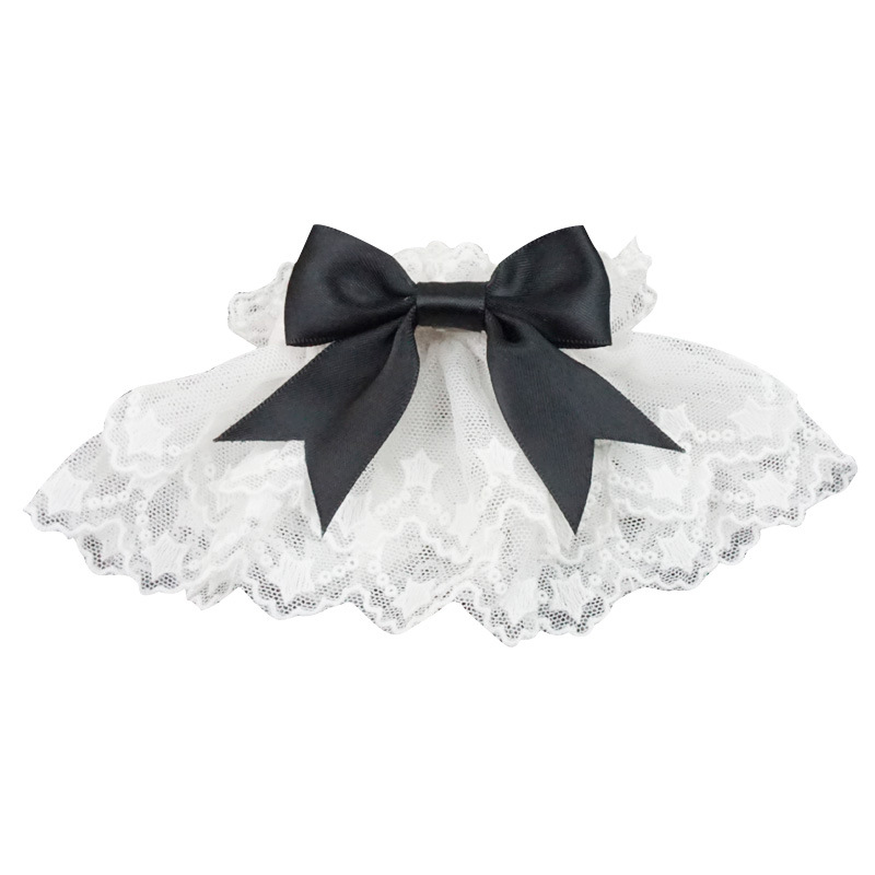 Original hecho a mano accesorios Lolita encaje mano mangas dulce lindo japonés suave chica todo-fósforo accesorios Lolita