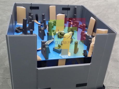 塑料围板箱 江浙沪地区厂家直销 专业厂家供货 中空板围板箱