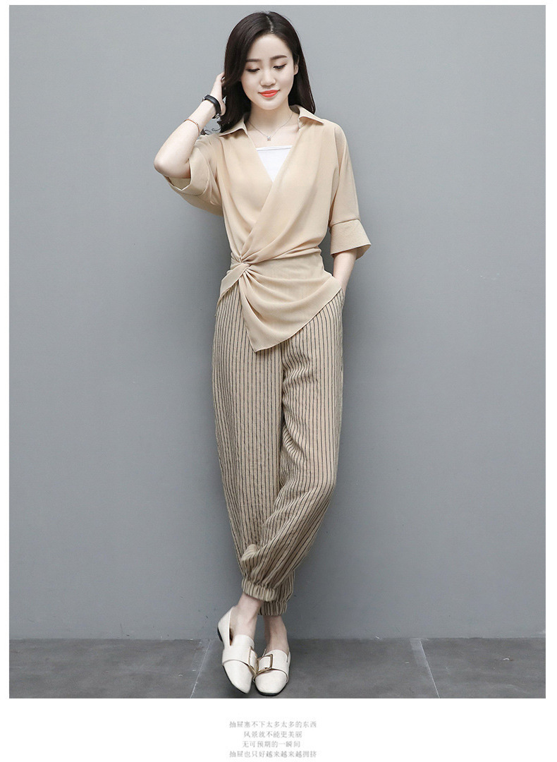 Costume femme UNE GéNéRATION en Chanvre - Ref 3334393 Image 18