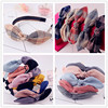 Fashionable headband with bow, brand demi-season hair accessory, Korean style