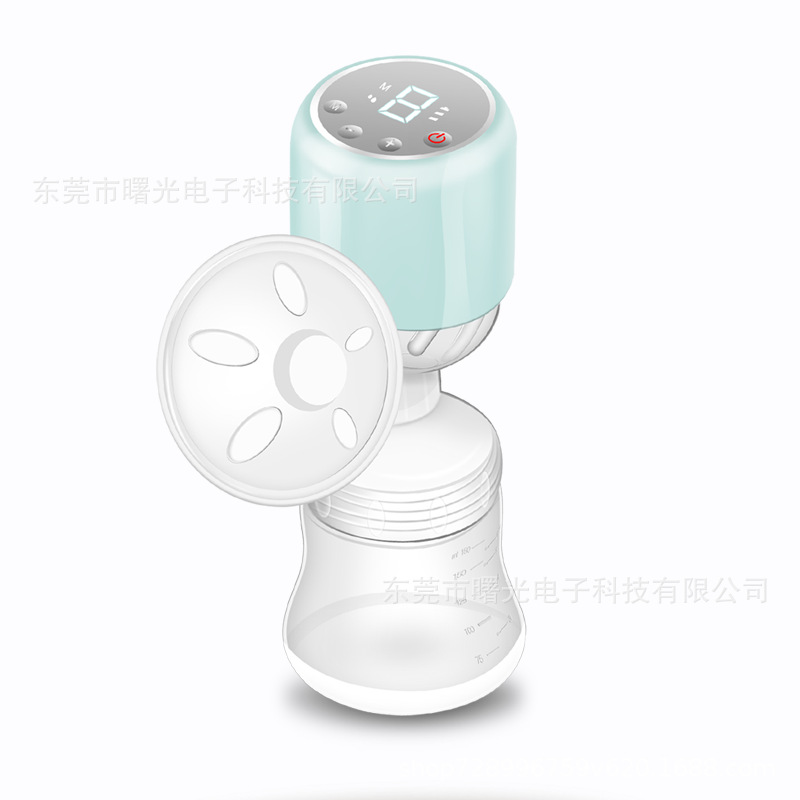 源头厂家直供一体式电动吸奶器孕妇智能可充电挤奶器手动吸奶器