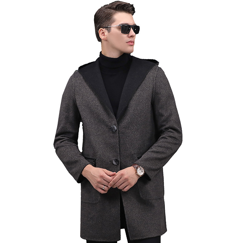 Manteau homme en Laine - Ref 3419287 Image 5