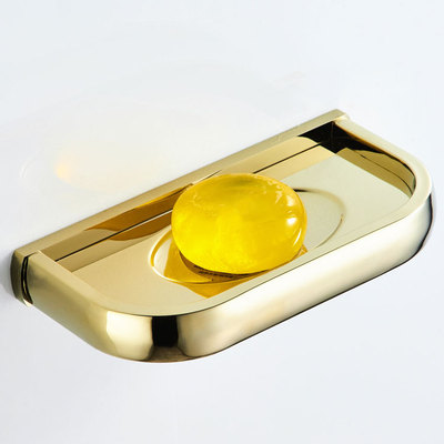The line Best Sellers Simplicity Soap holder brass Gold color Soap holder Soap box TOILET Soap box Bathroom Accessories