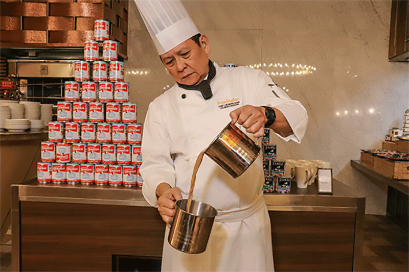 解读马来西亚拉茶受欢迎的秘密拉茶表演