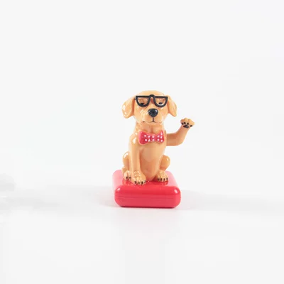 manufacturers supply, Car ornaments - puppy-5
