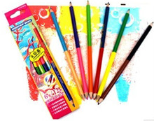 MARCO马可4110儿童创意双头双色彩色铅笔马可彩铅显色度好
