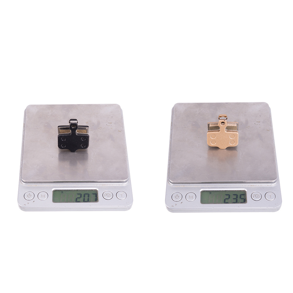 ZTTO/zhutu bicicleta de montaña almohadilla de freno bloque de fricción resina semi-todos los accesorios de freno de disco de pastillas de freno de metal