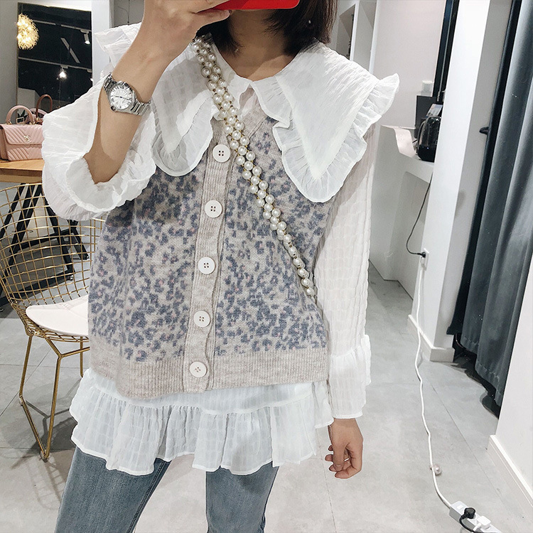 Gilet femme en Tricot - Ref 3316796 Image 6